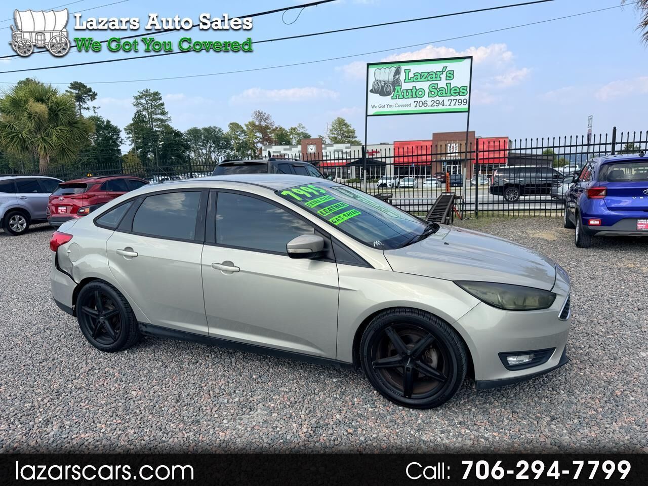2016 FORD Focus