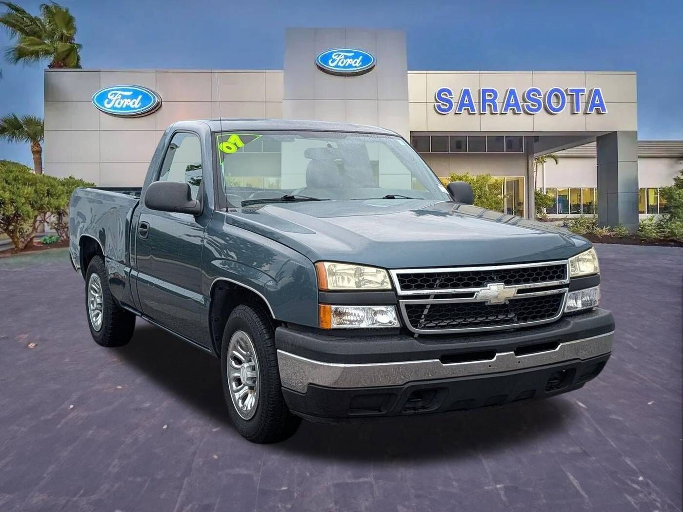 2007 CHEVROLET Silverado