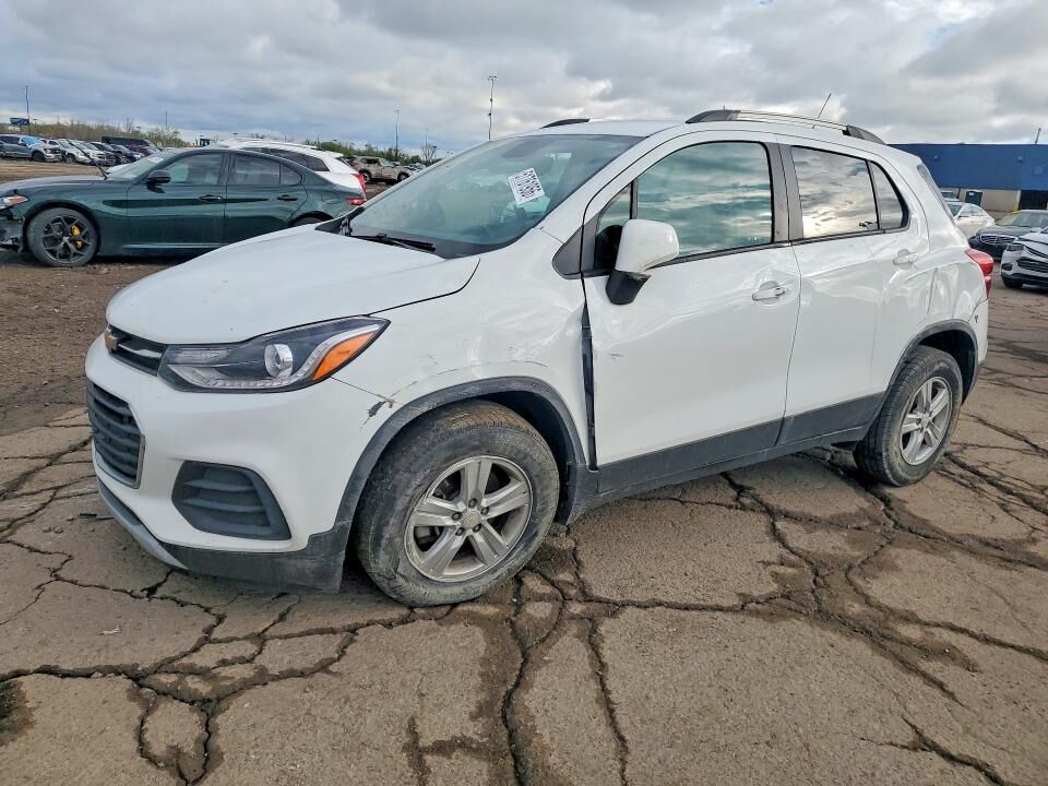 2021 CHEVROLET Trax
