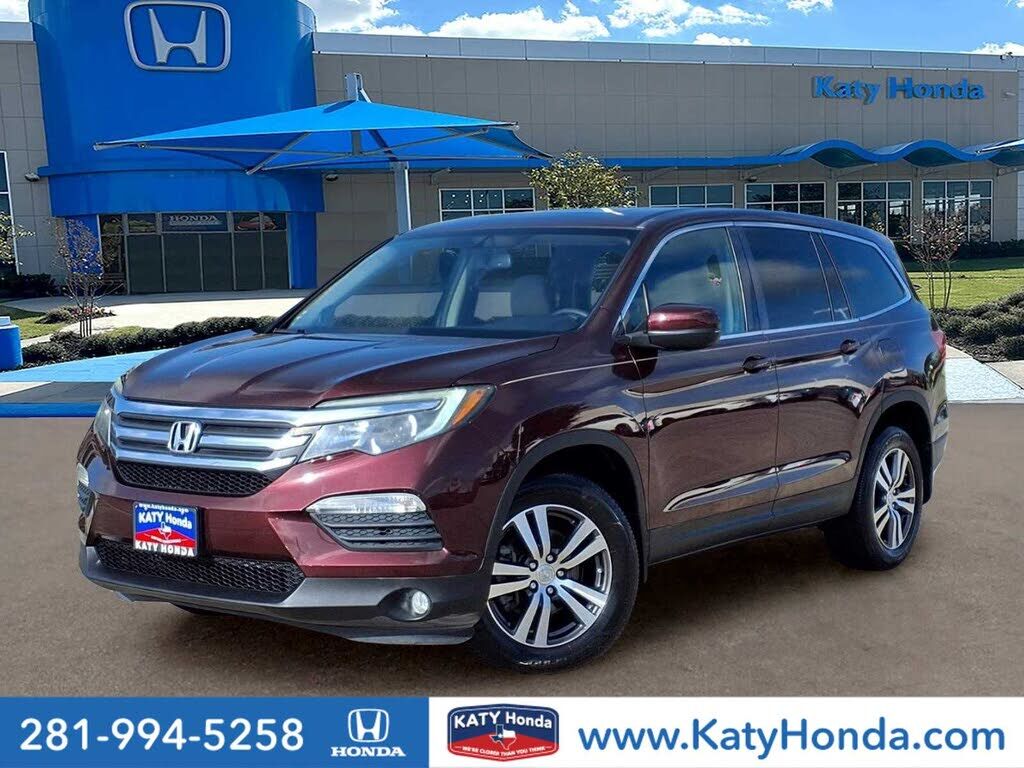 2016 HONDA Pilot