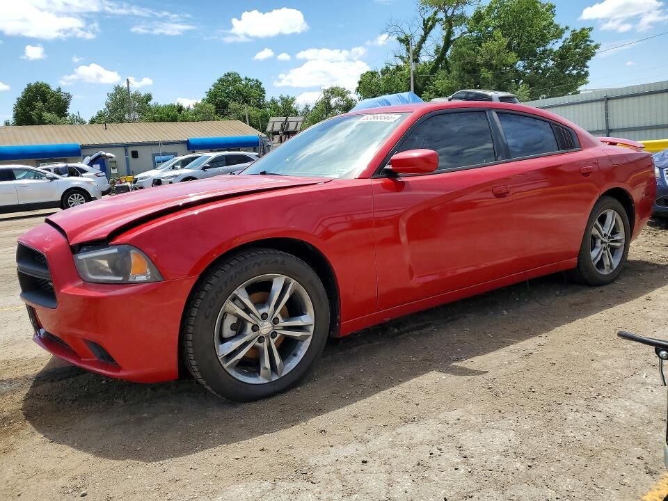 2012 DODGE Charger
