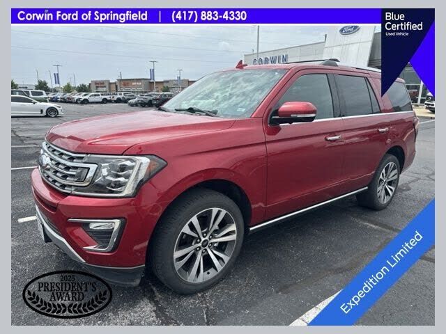 2021 FORD Expedition