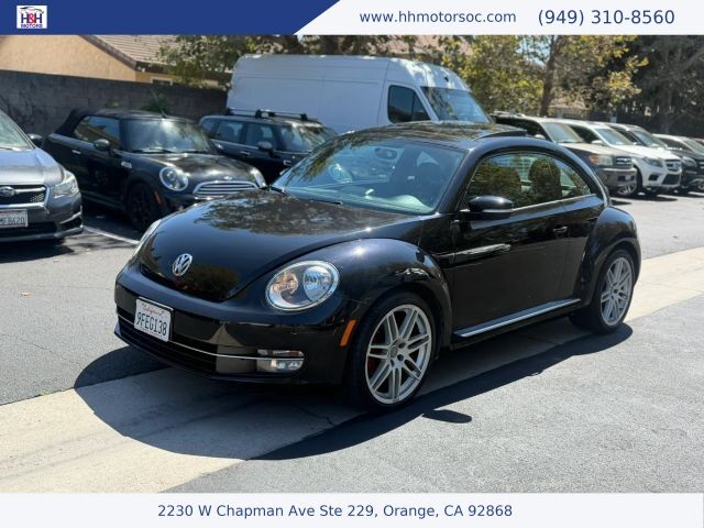 2013 VOLKSWAGEN Beetle