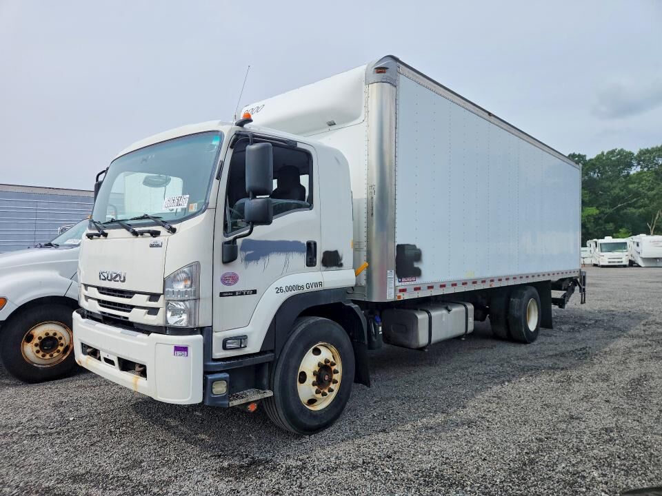 2018 ISUZU FTR
