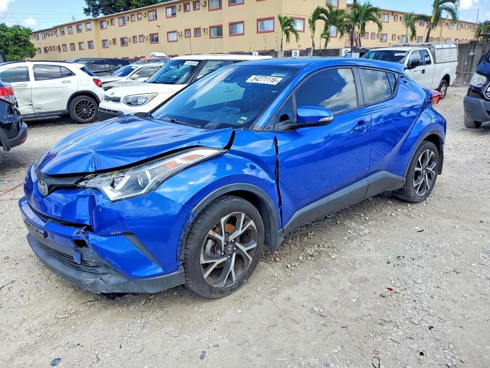 2018 TOYOTA C-HR