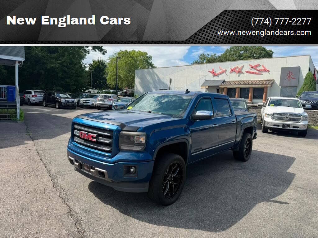 2015 GMC Sierra