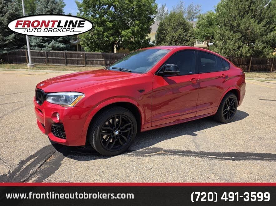 2017 BMW X4