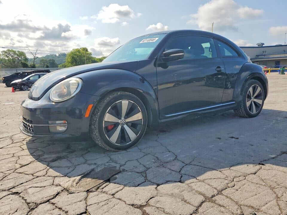 2012 VOLKSWAGEN Beetle