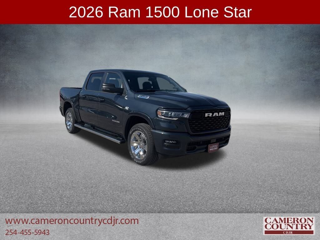 2026 RAM 1500