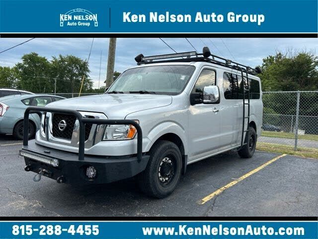 2019 NISSAN NV3500