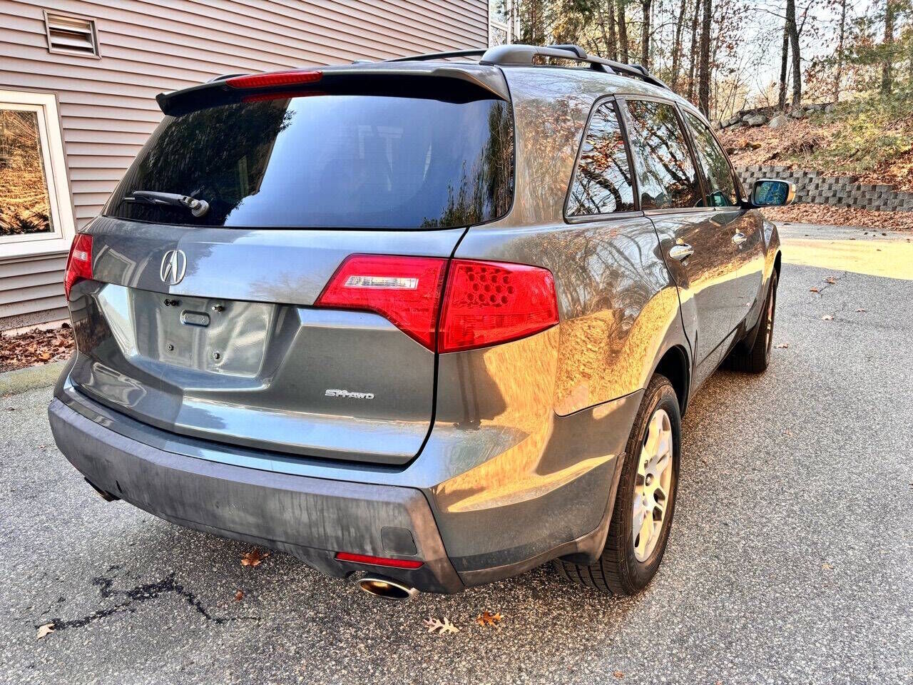 2008 ACURA MDX