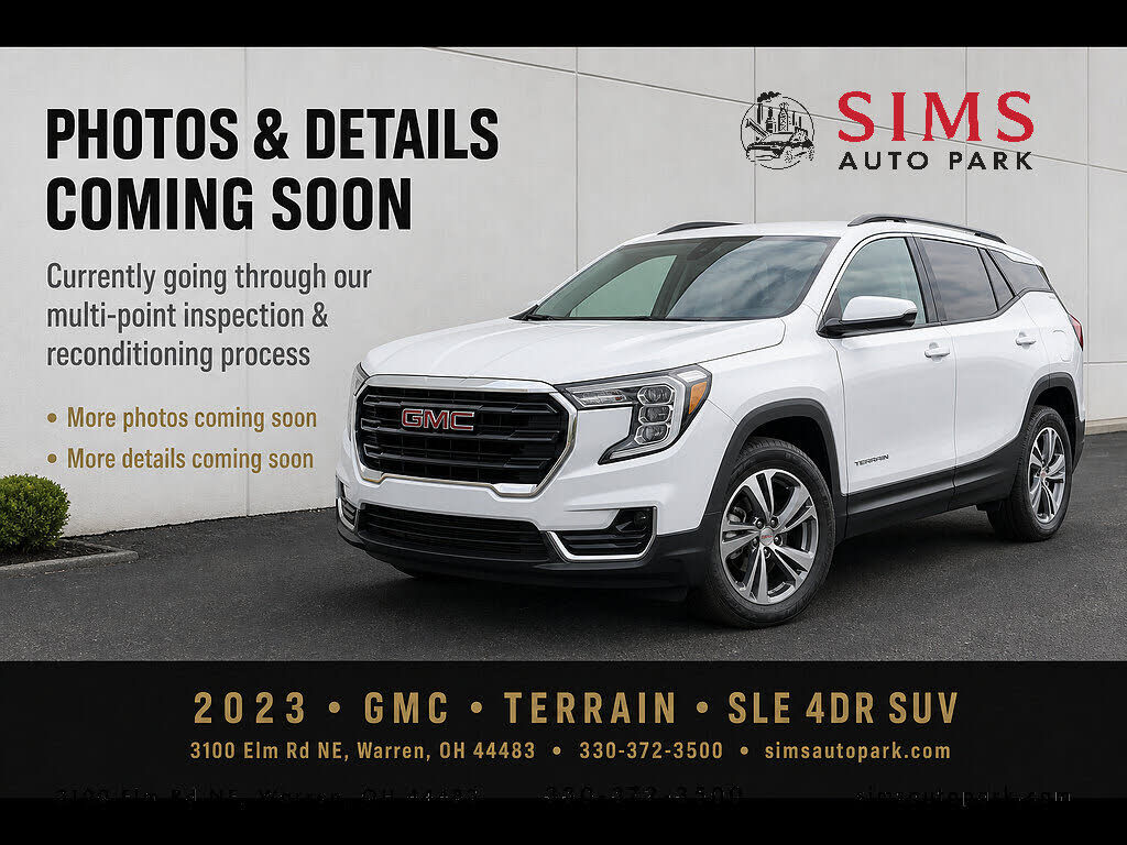 2023 GMC Terrain