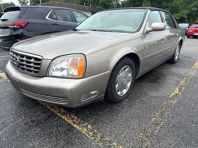 2002 CADILLAC Deville
