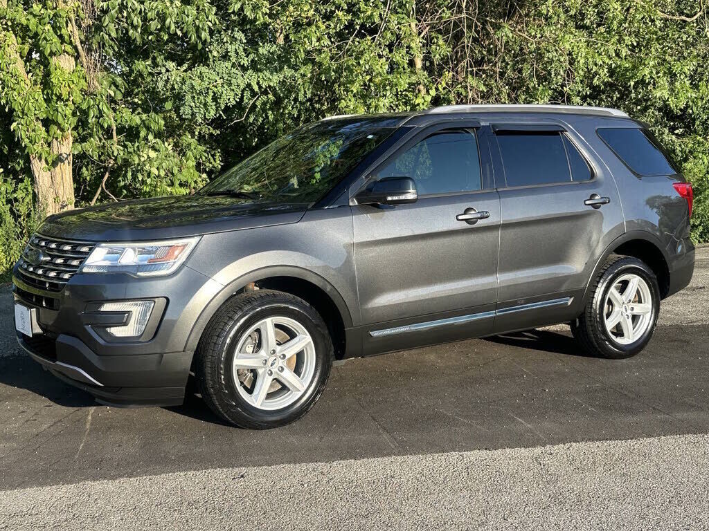 2017 FORD Explorer