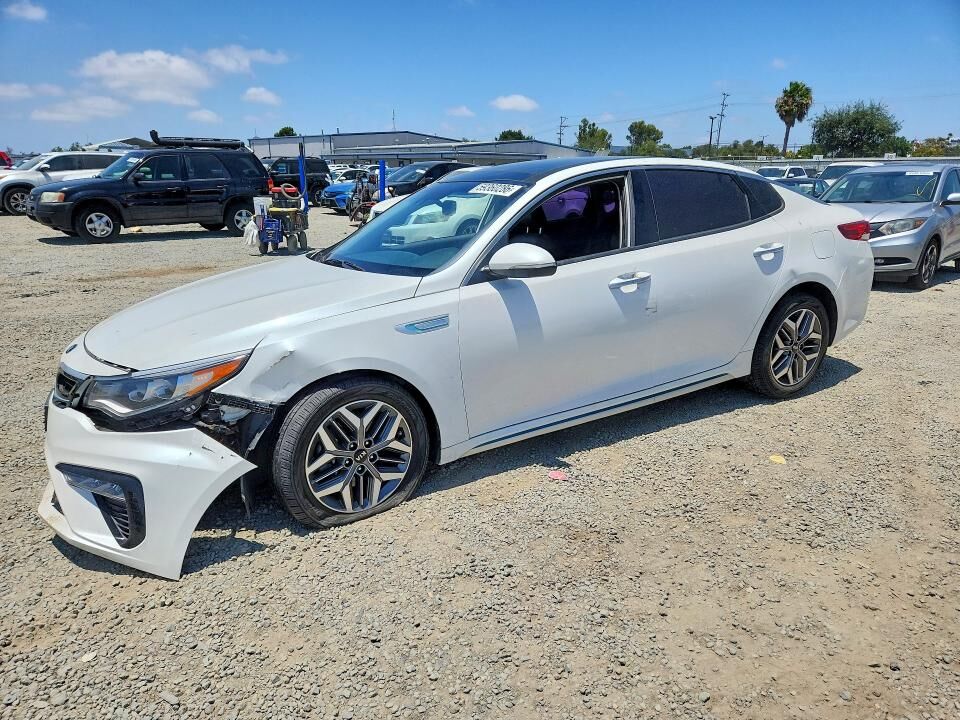 2020 KIA Optima