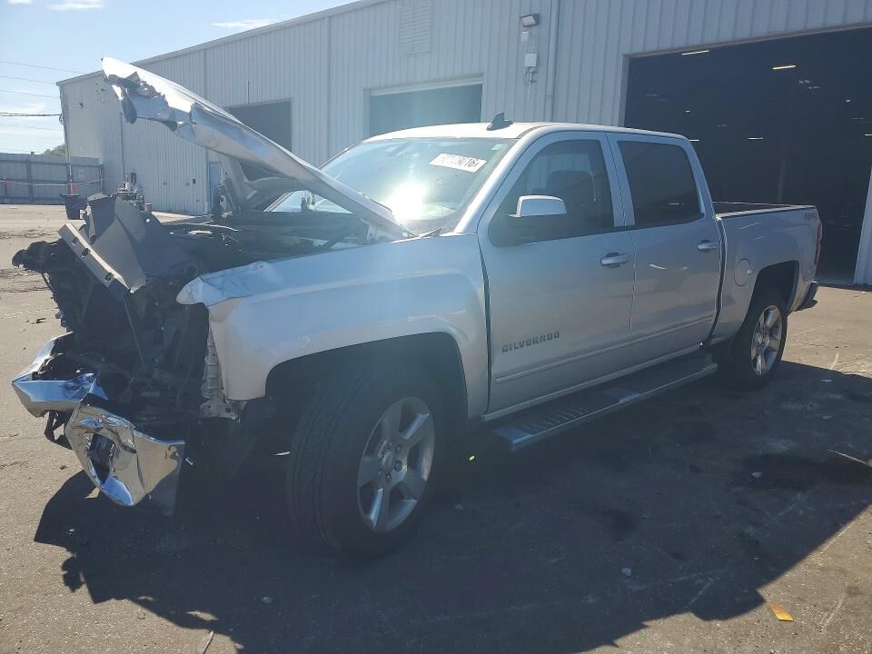 2018 CHEVROLET Silverado