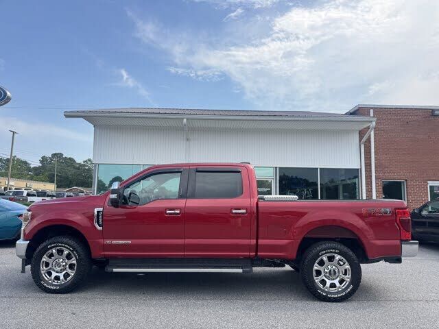 2021 FORD F-Super Duty