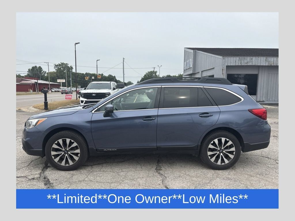 2016 SUBARU Outback