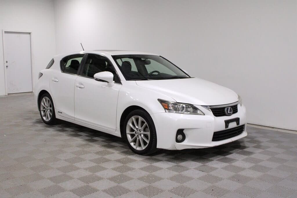 2013 LEXUS CT