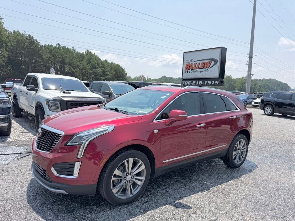 2022 CADILLAC XT5