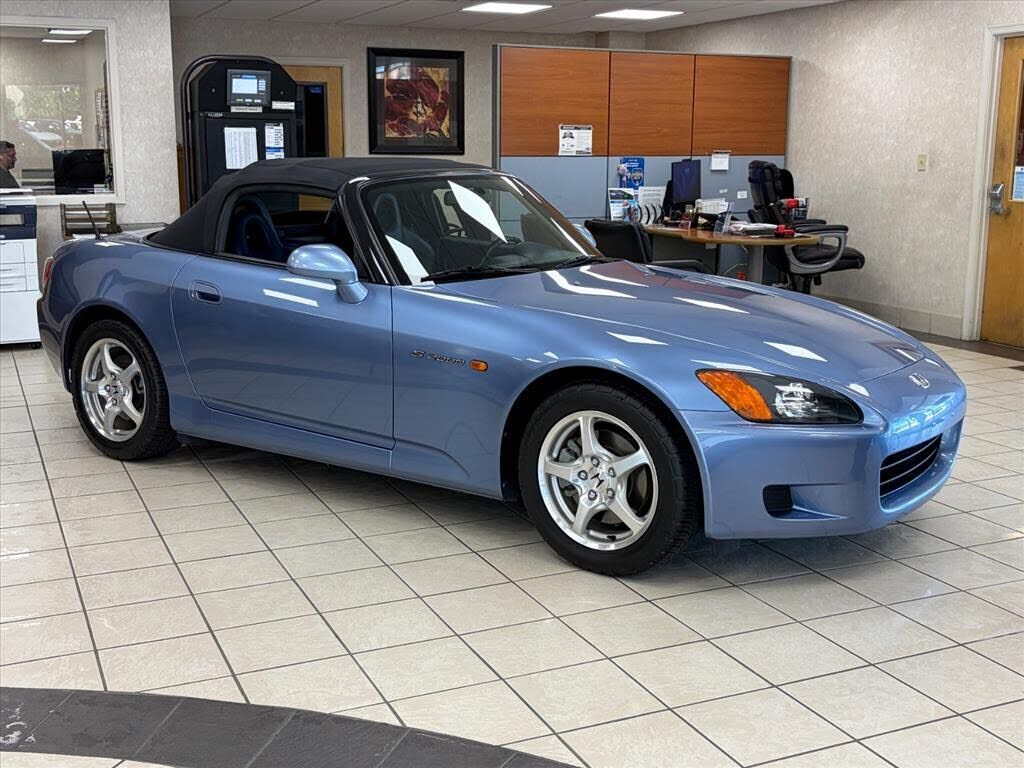 2002 HONDA S2000