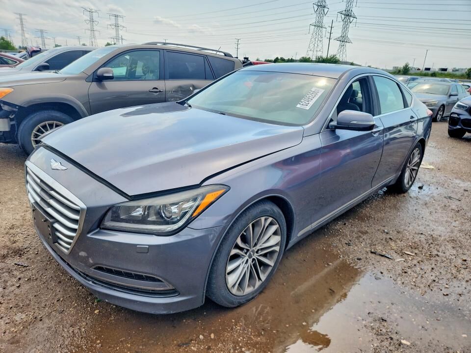 2015 HYUNDAI Genesis