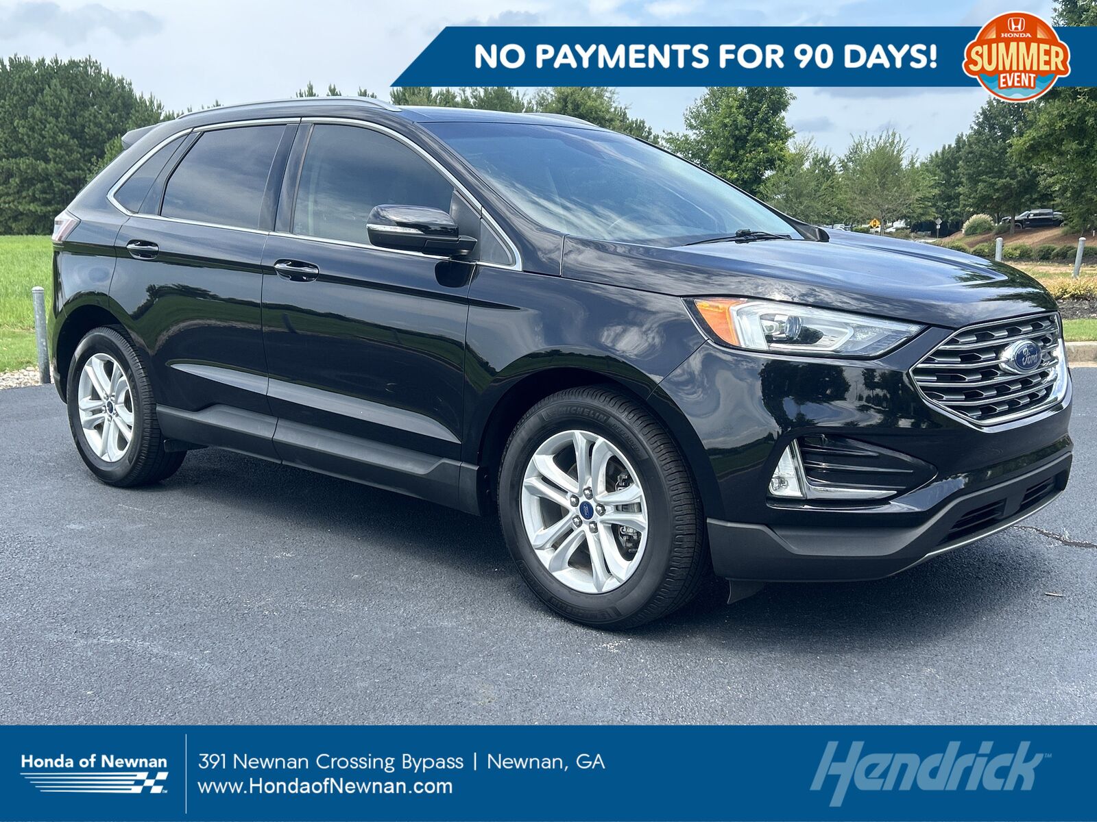 2020 FORD Edge