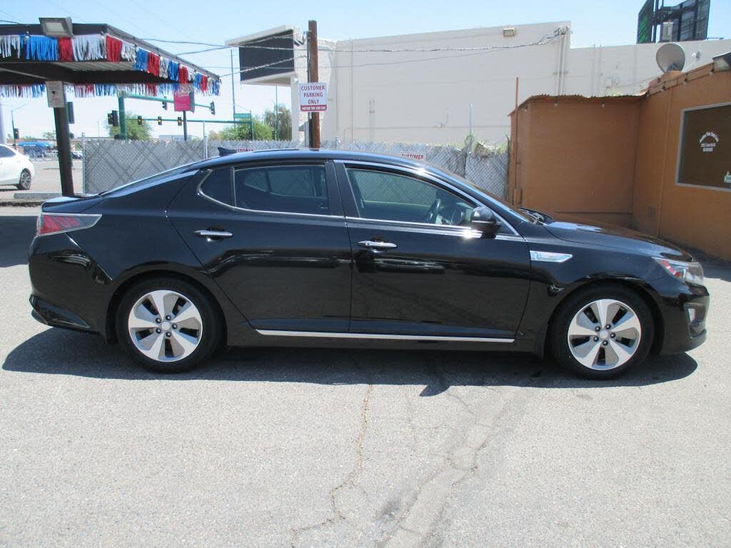 2016 KIA Optima