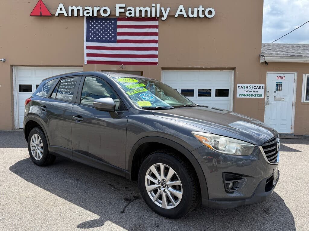 2016 MAZDA CX-5