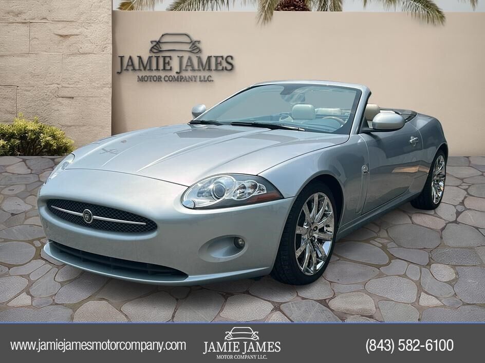 2007 JAGUAR XK