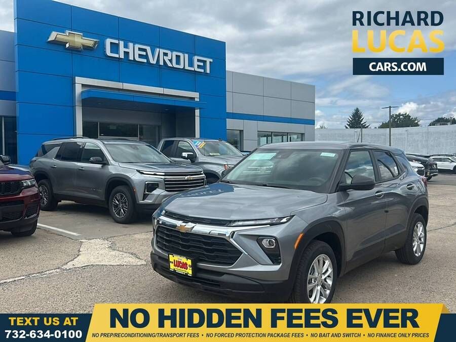 2026 CHEVROLET Trailblazer