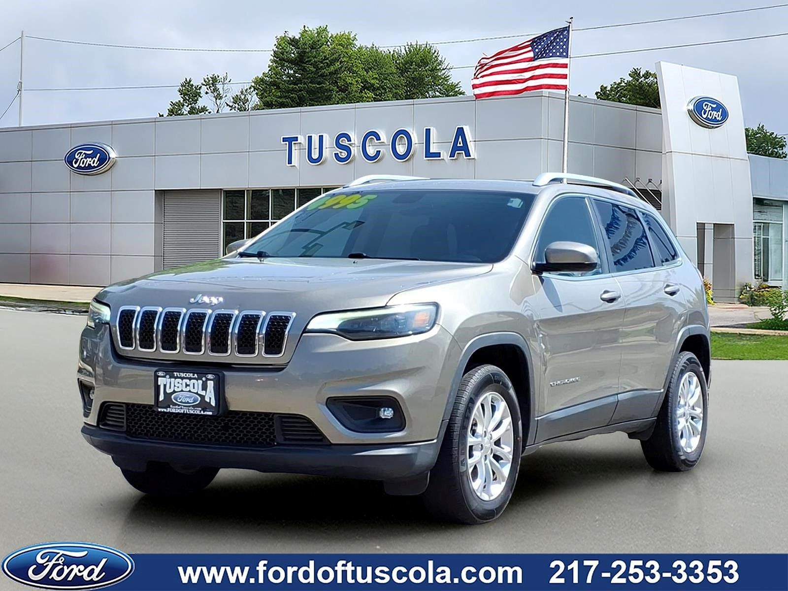 2019 JEEP Cherokee