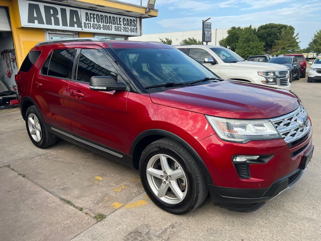 2019 FORD Explorer