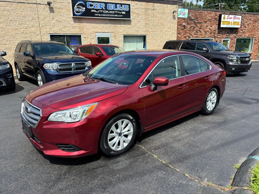 2016 SUBARU Legacy