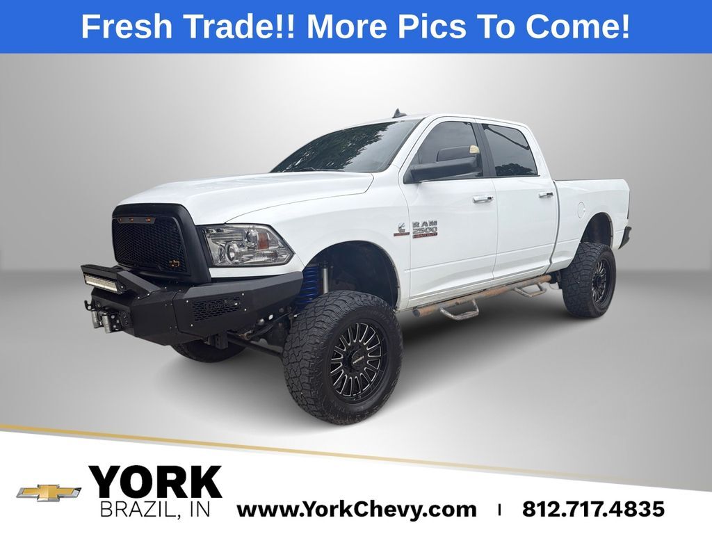 2018 RAM 2500