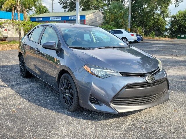 2018 TOYOTA Corolla