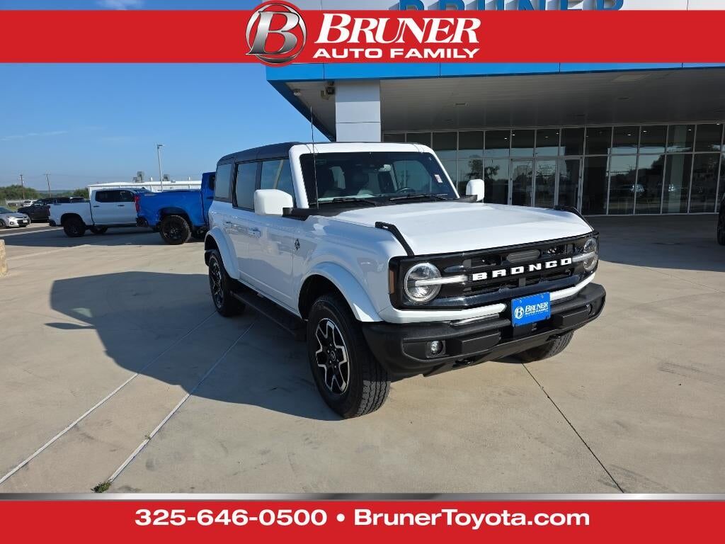 2024 FORD Bronco