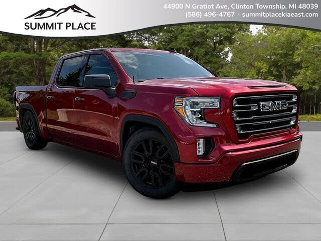 2020 GMC Sierra