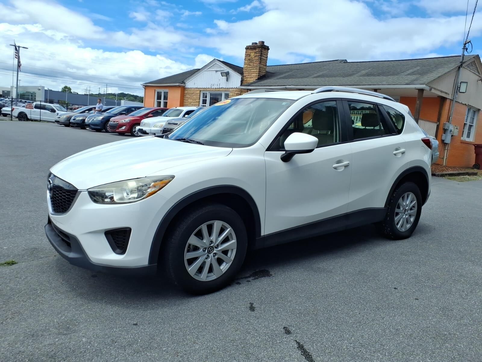 2014 MAZDA CX-5