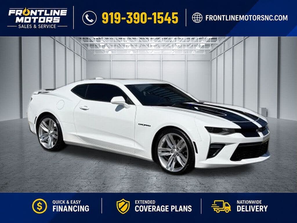 2016 CHEVROLET Camaro