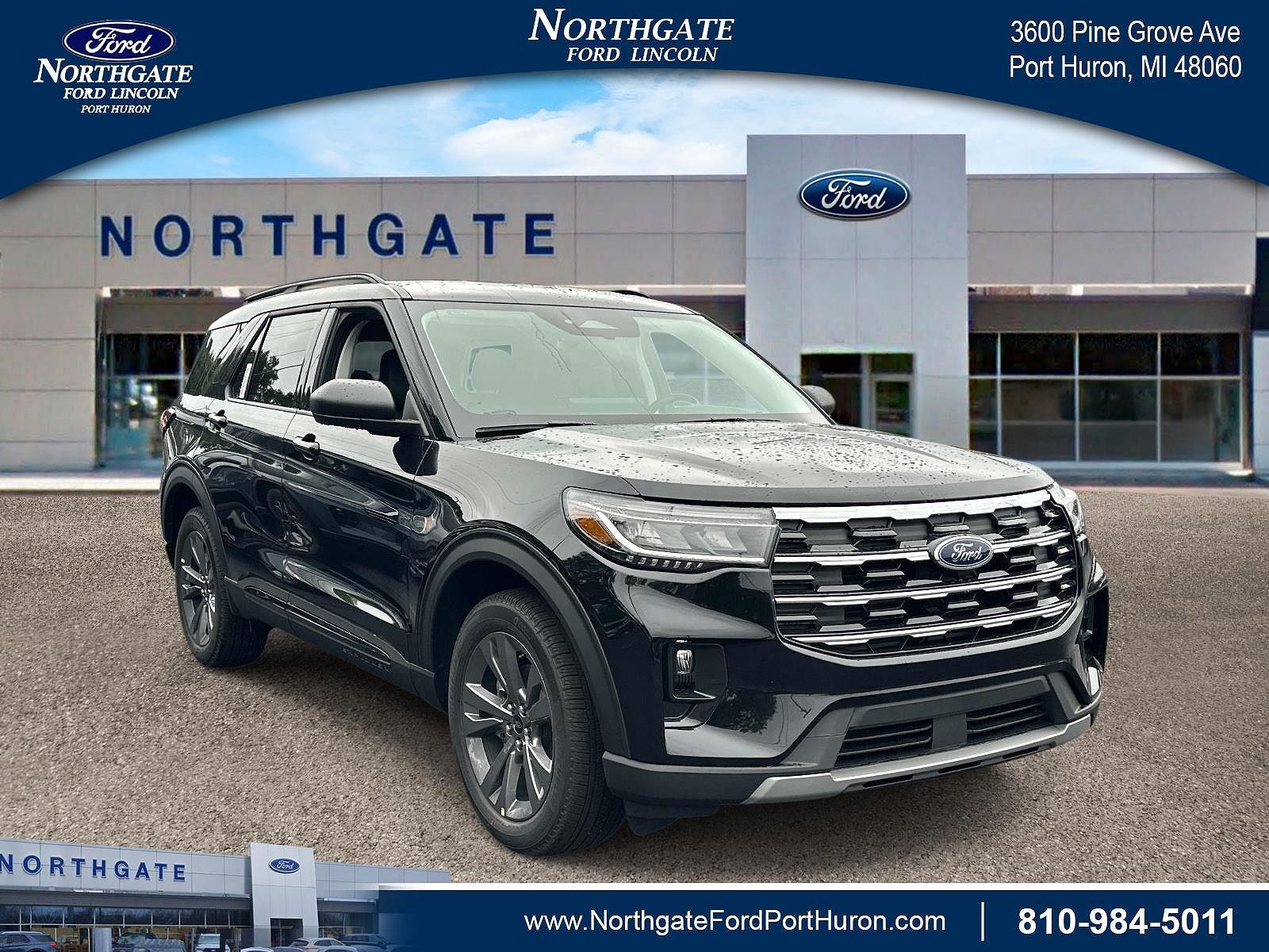 2026 FORD Explorer