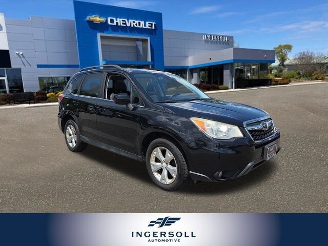 2015 SUBARU Forester
