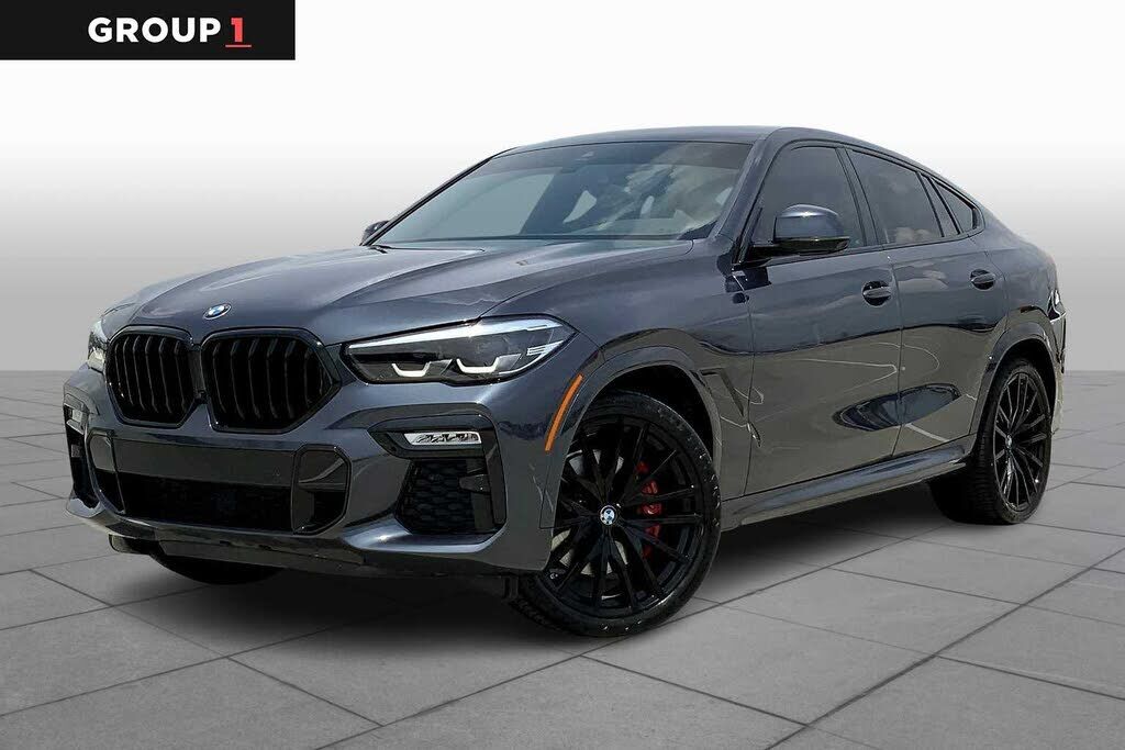 2021 BMW X6