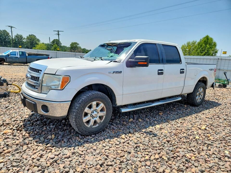 2014 FORD F-150