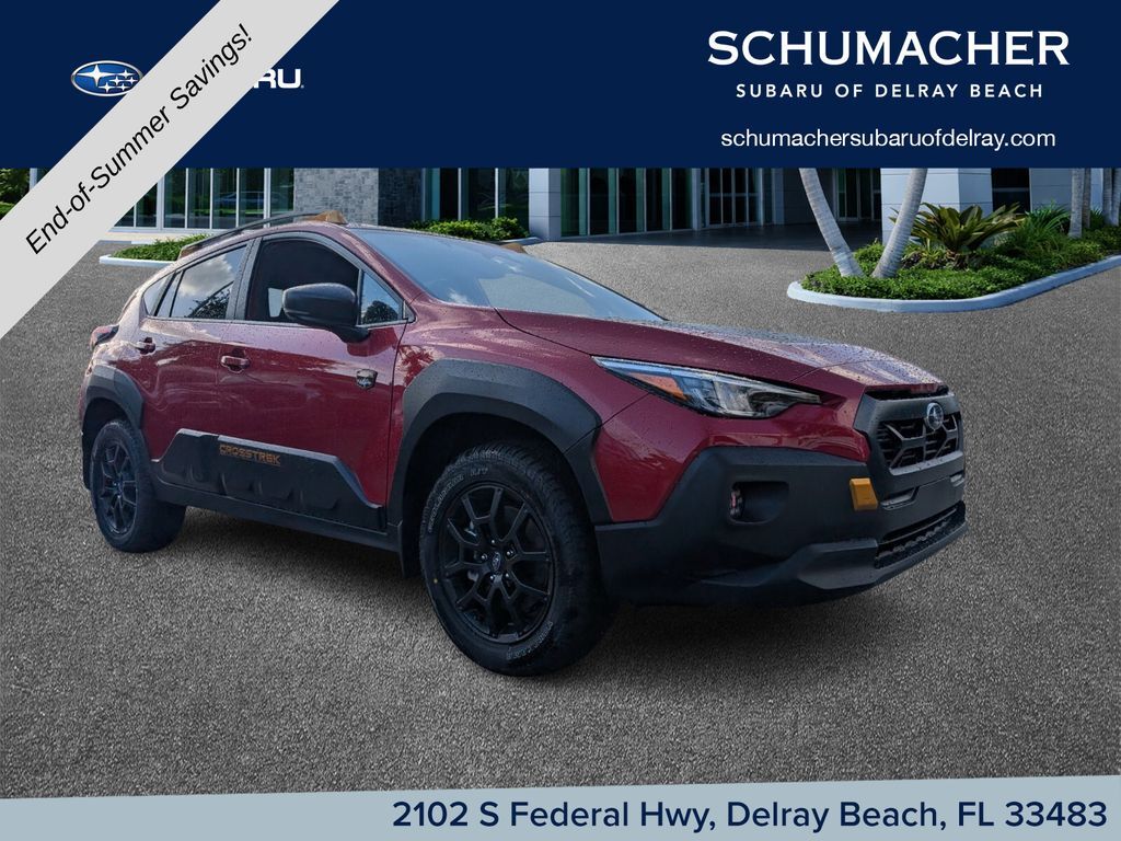 2026 SUBARU Crosstrek