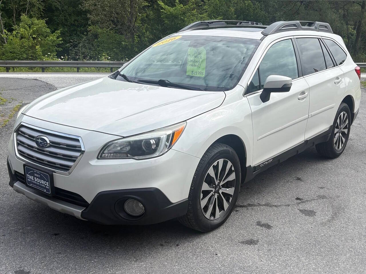 2016 SUBARU Outback
