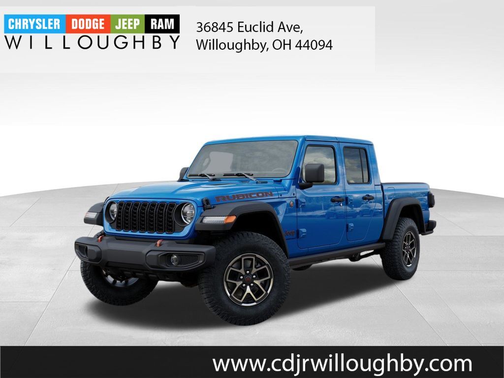 2026 JEEP Gladiator