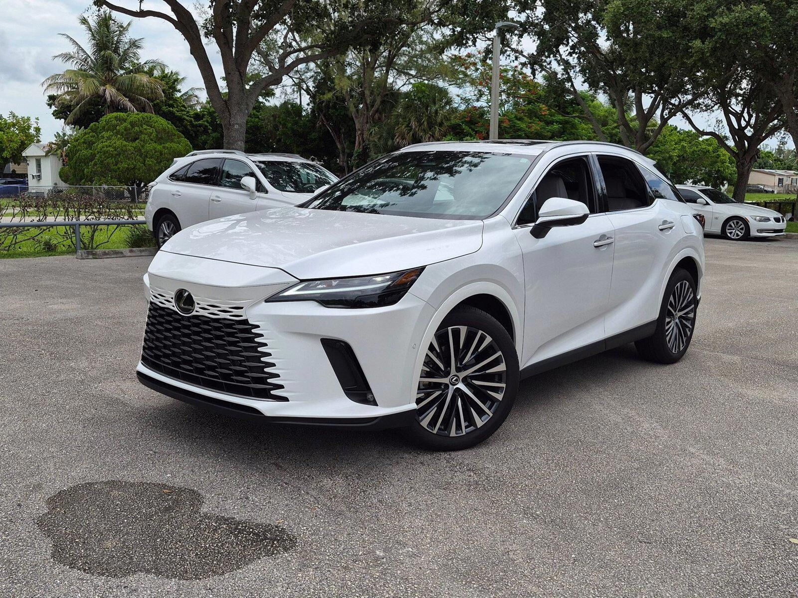 2025 LEXUS RX
