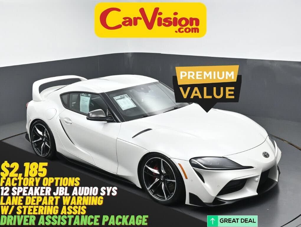 2022 TOYOTA Supra