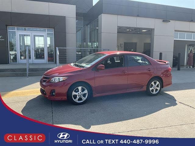 2012 TOYOTA Corolla